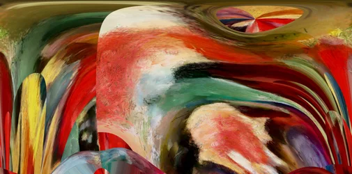 Landschaft als Zirkus